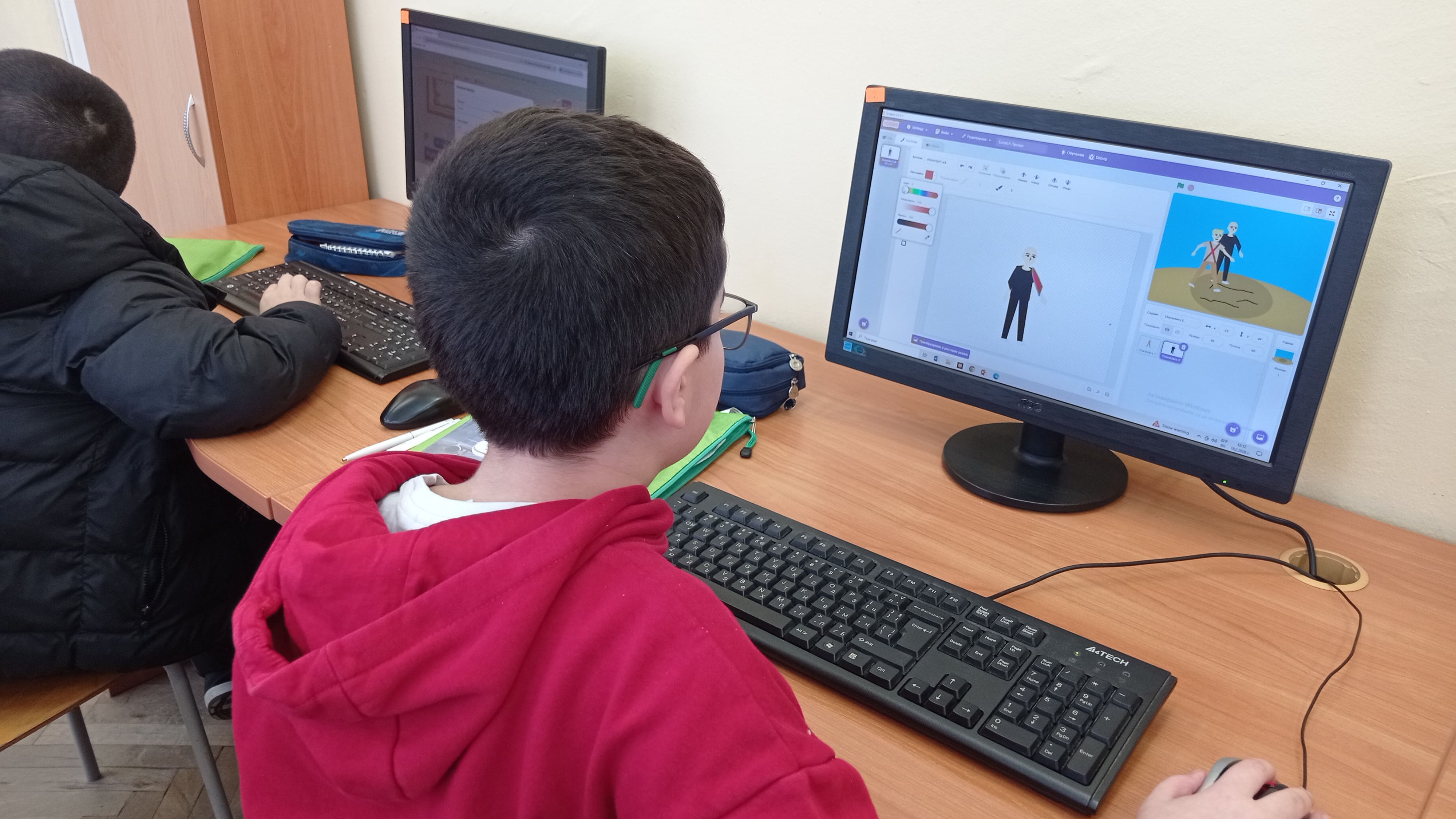 Снимка от галерия Блоково програмиране със Scratch